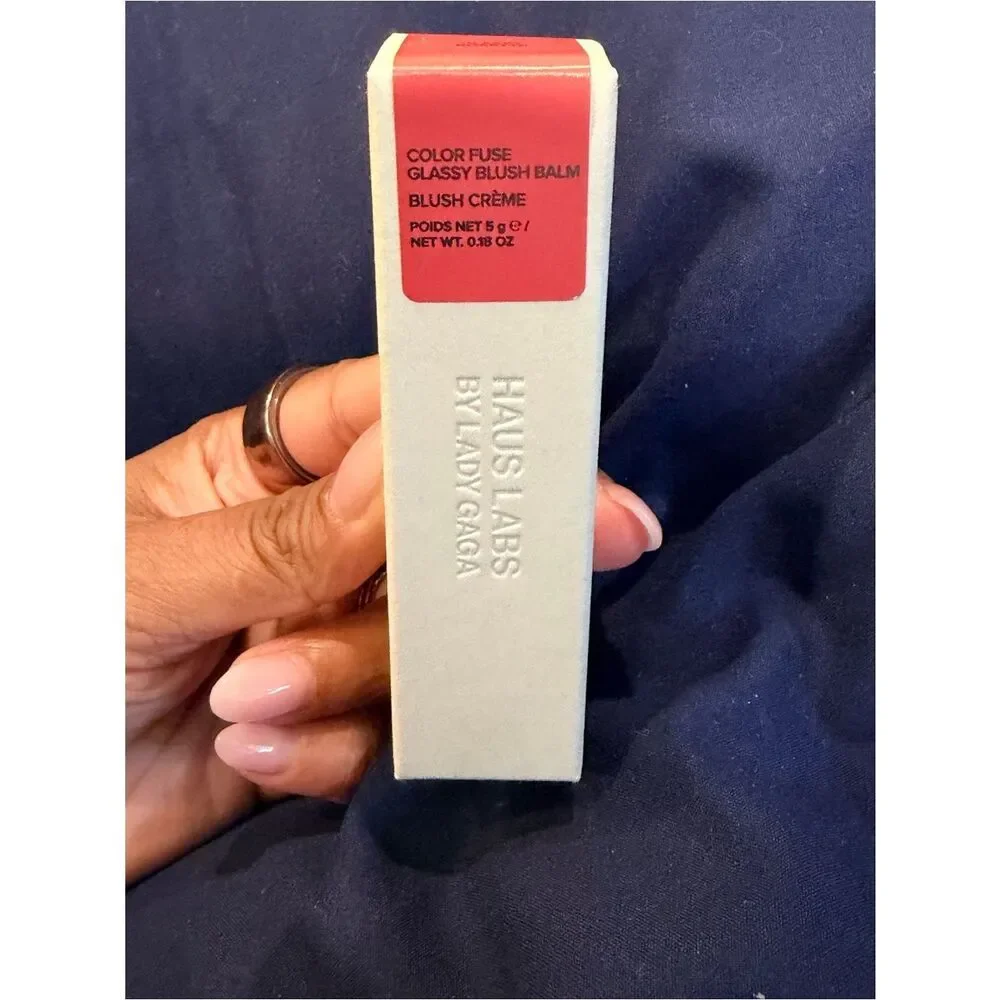 Haus Labs By Lady Gaga Color Fuse Glassy Blush Balm - glassy rosette